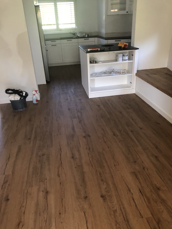 Referenzfoto Linoleum, PVC und Vinyl