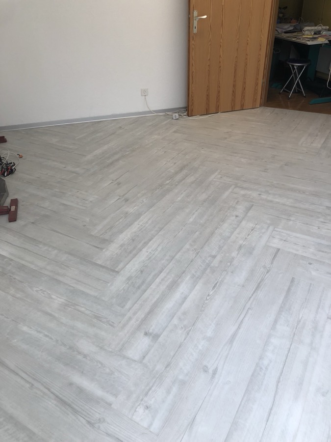 Referenzfoto Linoleum, PVC und Vinyl