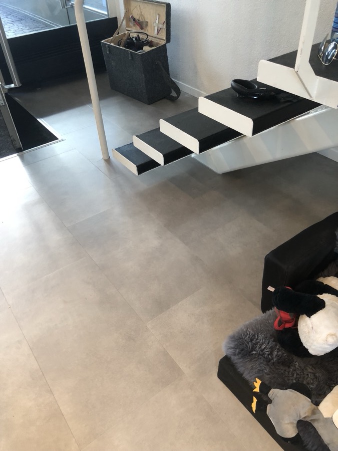 Referenzfoto Linoleum, PVC und Vinyl