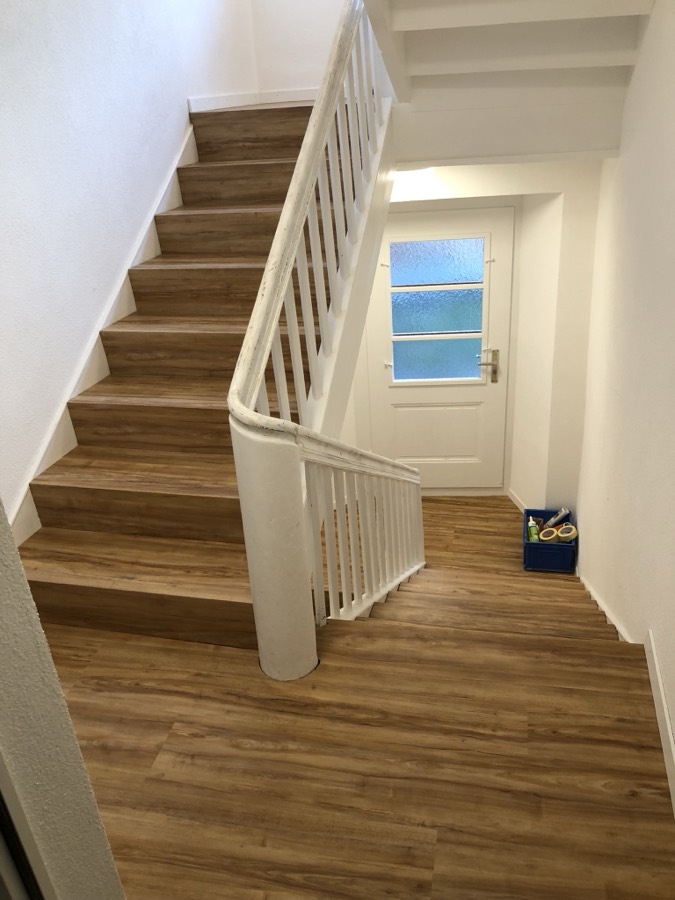 Referenzfoto Linoleum, PVC und Vinyl