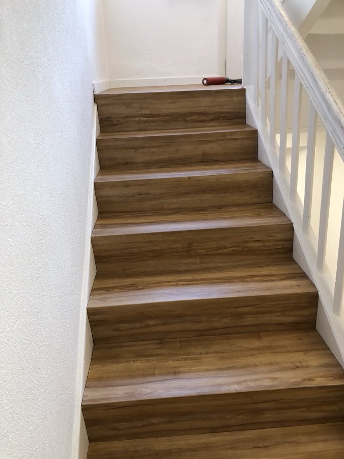 Referenzfoto Linoleum, PVC und Vinyl