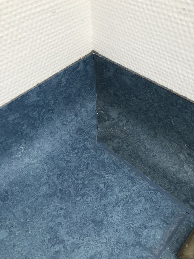 Referenzfoto Linoleum, PVC und Vinyl